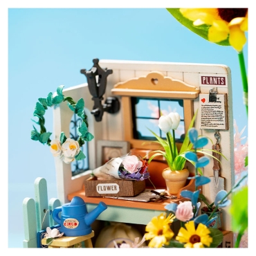 Robotime DIY kit de model - Dreaming Terrace Garden