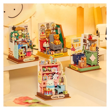 Robotime DIY kit de model - Dreaming Terrace Garden