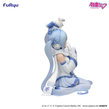 PRE-ORDER: Hatsune Miku Noodle Stopper Figure - SNOW MIKU Sky Town 10th ver. 10 cm