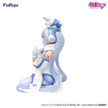 PRE-ORDER: Hatsune Miku Noodle Stopper Figure - SNOW MIKU Sky Town 10th ver. 10 cm