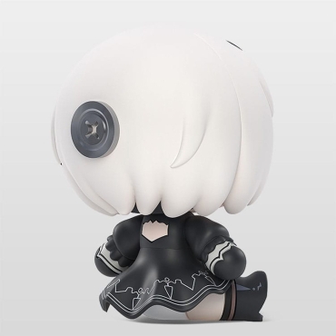 NieR:Automata Ver1.1a Huggy Good Smile Chibi Figure - 2B 6 cm