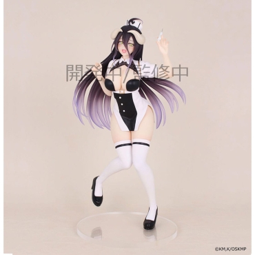 Overlord Vivit PVC figurine - Albedo Nurse Ver. 18 cm
