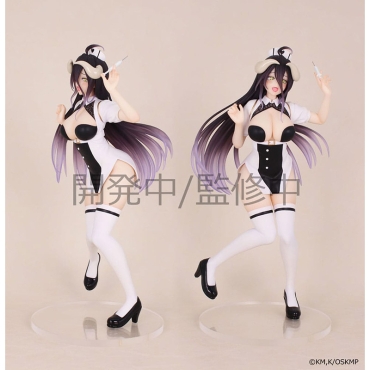 Overlord Vivit PVC figurine - Albedo Nurse Ver. 18 cm