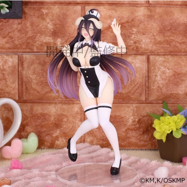 Overlord Vivit PVC figurine - Albedo Nurse Ver. 18 cm
