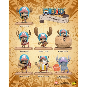 One Piece: Freeny's Hidden Dissectibles Series 3 Chopper 4 inch Vinyl Figure Blind Box
