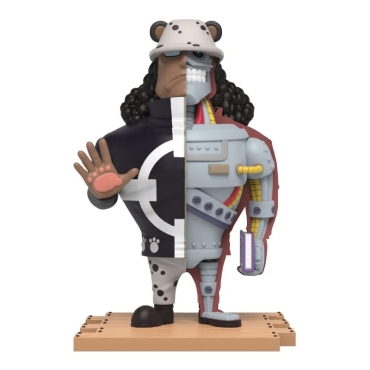 One Piece: Freeny's Hidden Dissectibles Series 4 Warlords Edition 4 inch Vinyl Figure Blind Box