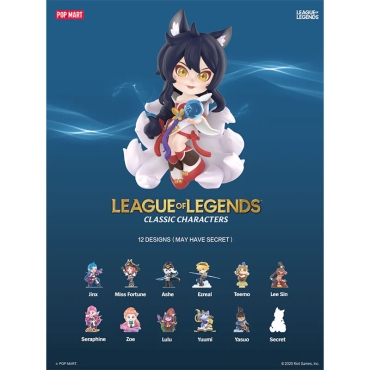 Pop Mart League of Legends Blind Box - Classic Characters