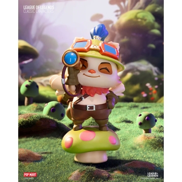 Pop Mart League of Legends Blind Box - Classic Characters