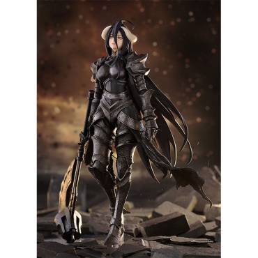 PRE-ORDER: Overlord Pop Up Parade PVC Statuie - Albedo: Armor Ver. L Size 24 cm