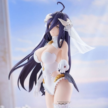 PRE-ORDER: Overlord Glitter & Glamorous PVC Statuie Albedo 27 cm