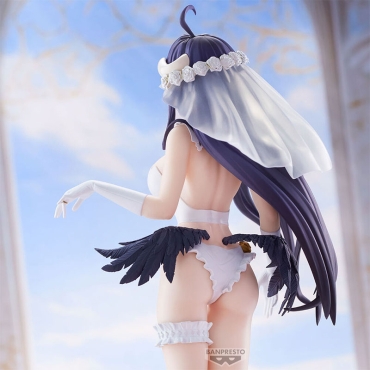 PRE-ORDER: Overlord Glitter & Glamorous PVC Statuie Albedo 27 cm