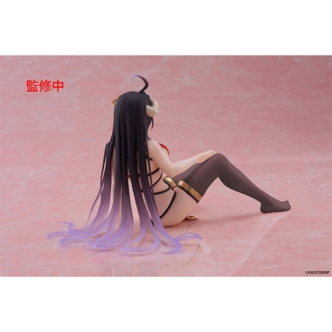 PRE-ORDER: Overlord Desktop Cute PVC Statuie Albedo Chinese Dress Ver. Renewal