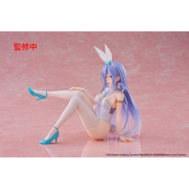 Date A Live V PVC Statuie - Desktop Cute Figure Mio Takamiya Bunny Ver. 13 cm