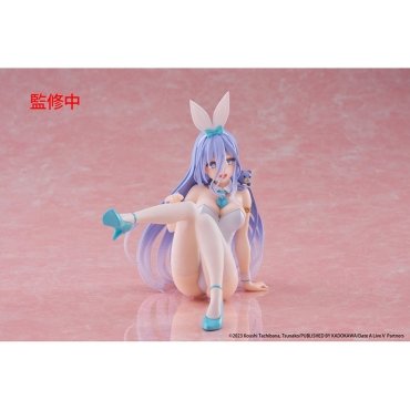 Date A Live V PVC Statuie - Desktop Cute Figure Mio Takamiya Bunny Ver. 13 cm