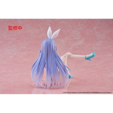 Date A Live V PVC Statuie - Desktop Cute Figure Mio Takamiya Bunny Ver. 13 cm