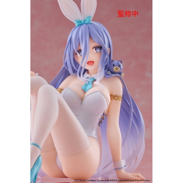 Date A Live V PVC Statuie - Desktop Cute Figure Mio Takamiya Bunny Ver. 13 cm