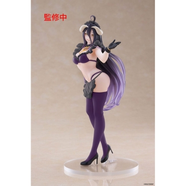 Overlord Coreful PVC Statuie - Albedo Maid Renewal Edition 18 cm