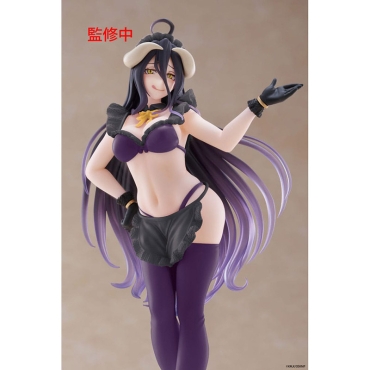 Overlord Coreful PVC Statuie - Albedo Maid Renewal Edition 18 cm