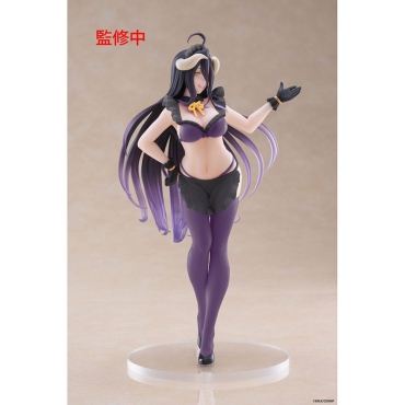 Overlord Coreful PVC Statuie - Albedo Maid Renewal Edition 18 cm
