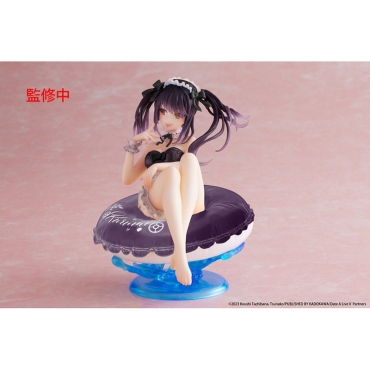 Date A Live IV PVC Statuie - Aqua Float Girls Figure Kurumi Tokisaki Renewal Edition 10 cm
