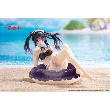 Date A Live IV PVC Statuie - Aqua Float Girls Figure Kurumi Tokisaki Renewal Edition 10 cm