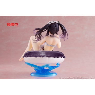 Date A Live IV PVC Statuie - Aqua Float Girls Figure Kurumi Tokisaki Renewal Edition 10 cm