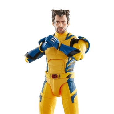 Detaliu față Wolverine – expresie realistă