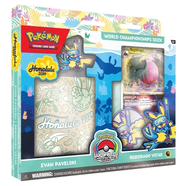 Pokemon TCG - 2024 World Championship Deck - Evan Pavelski (Regidrago VSTAR)