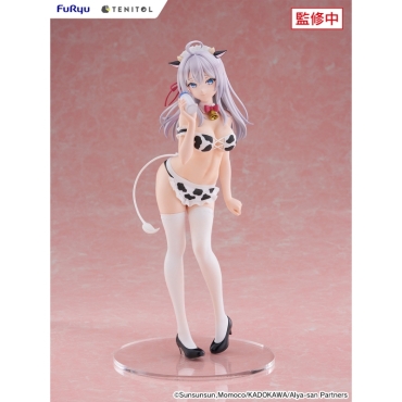 Alya Sometimes Hides Her Feelings in Russian TENITOL TALL Figura - Alya, Cow Costume ver.