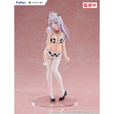 Alya Sometimes Hides Her Feelings in Russian TENITOL TALL Figura - Alya, Cow Costume ver.