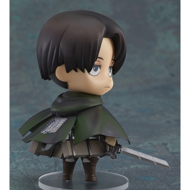 Attack on Titan Nendoroid Action Figure - Levi