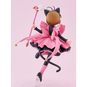 Cardcaptor Sakura POP UP PARADE Figura - Sakura Kinomoto: Black Cat Costume Ver. L Size