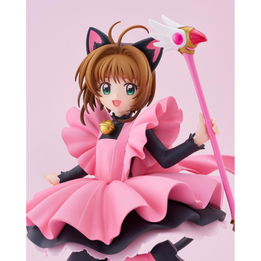 Cardcaptor Sakura POP UP PARADE Figura - Sakura Kinomoto: Black Cat Costume Ver. L Size