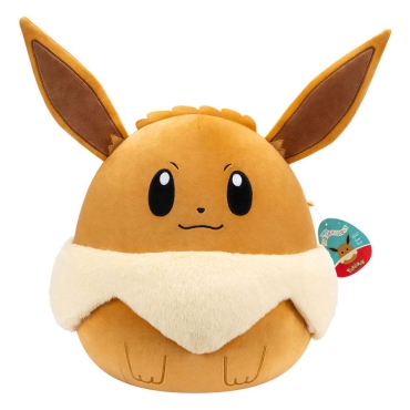 Pokémon Squishmallows Figurină de pluș Eevee 35 cm
