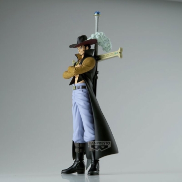 One Piece The Grandline Series Dracule Mihawk figura 17cm