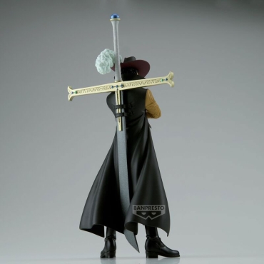 One Piece The Grandline Series Dracule Mihawk figura 17cm