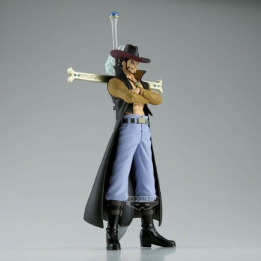 One Piece The Grandline Series Dracule Mihawk figura 17cm