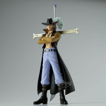 One Piece The Grandline Series Dracule Mihawk figura 17cm
