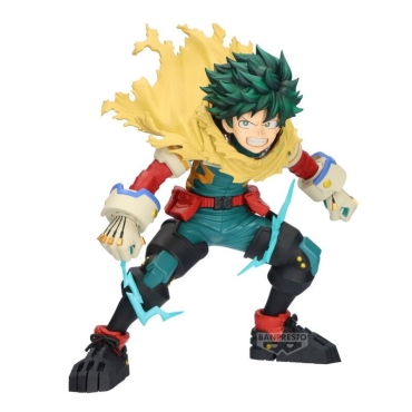 My Hero Academia: The Amazing Heroes Plus Figure Statuie - Izuku Midoriya