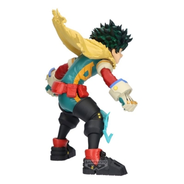My Hero Academia: The Amazing Heroes Plus Figure Statuie - Izuku Midoriya