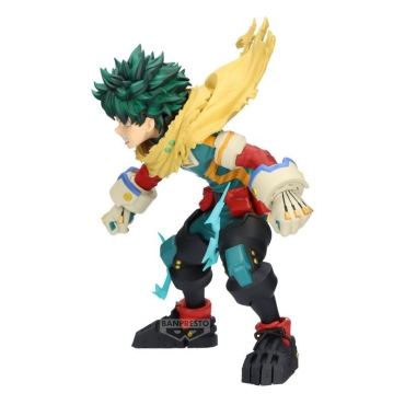 My Hero Academia: The Amazing Heroes Plus Figure Statuie - Izuku Midoriya