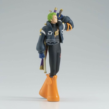 One Piece: The Shukko Egghead - Figura PVC Statuie Roronoa Zoro 17cm
