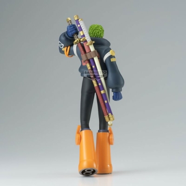 One Piece: The Shukko Egghead - Figura PVC Statuie Roronoa Zoro 17cm