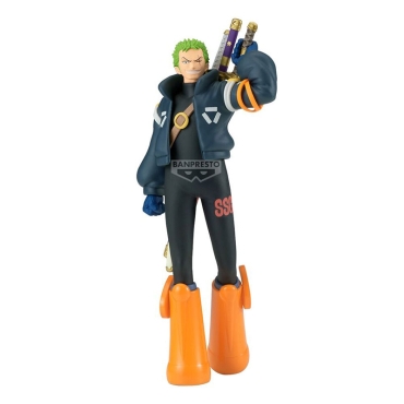 One Piece: The Shukko Egghead - Figura PVC Statuie Roronoa Zoro 17cm