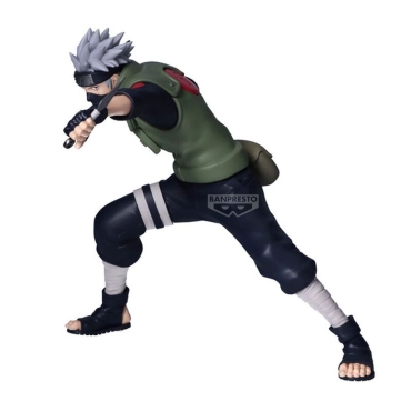 Naruto Shippuden Vibration Stars Hatake Kakashi figura 13cm