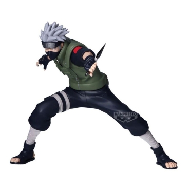Naruto Shippuden Vibration Stars Hatake Kakashi figura 13cm