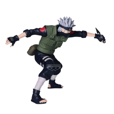 Naruto Shippuden Vibration Stars Hatake Kakashi figura 13cm