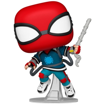 Marvel: Friendly Neighborhood Spider-Man POP! Games Vinyl Figura - Spider-Man (Proto Suit) #1527