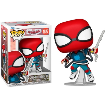 Marvel: Friendly Neighborhood Spider-Man POP! Games Vinyl Figura - Spider-Man (Proto Suit) #1527