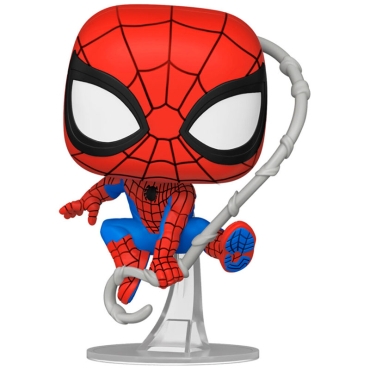 Marvel: Friendly Neighborhood Spider-Man POP! Games Vinyl Figura - Spider-Man(Final Suit) #1526